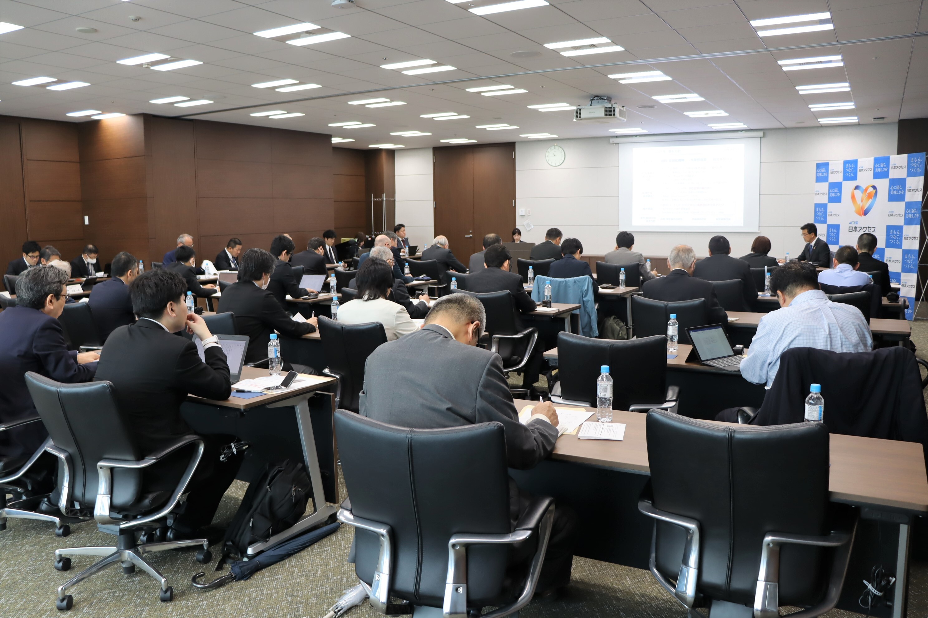 第73期（2024年度）決算記者会見を開催