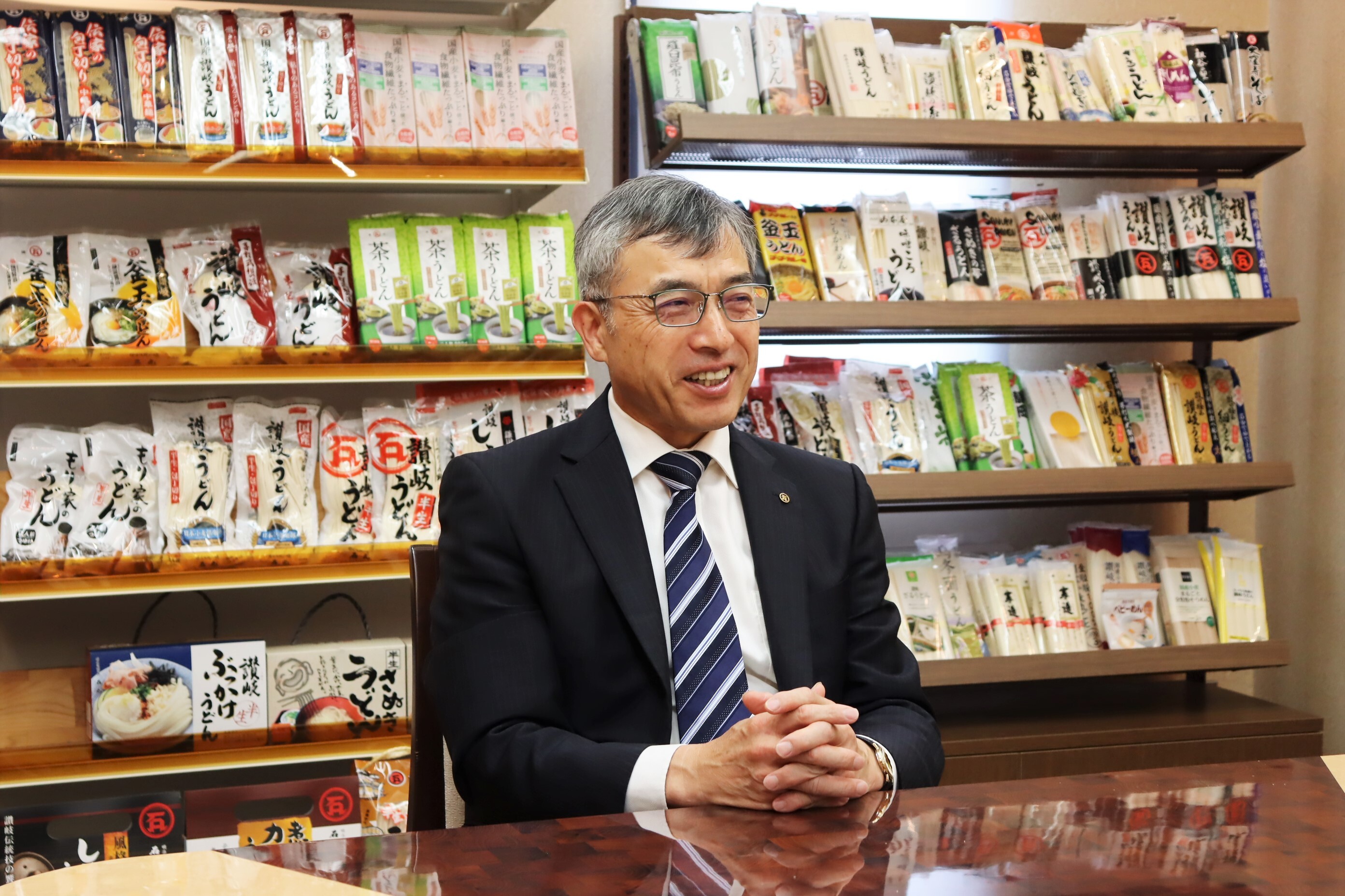 香川の手打ちうどんの技術が生んだ、乾麺の新たな可能性