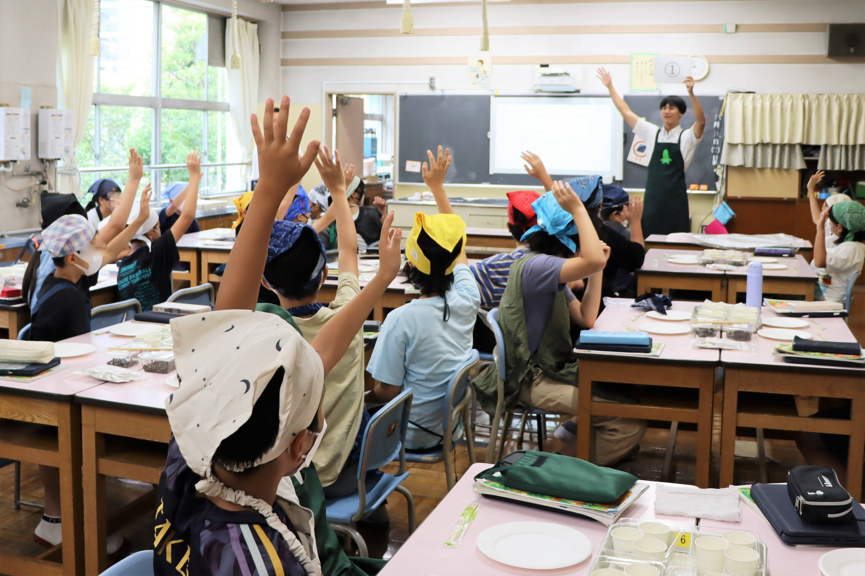 2025年度の乾物を使った食育授業は東京からスタート！「AK研」会員メーカー様と食の伝統を発信～2025年度は全国６エリアで実施予定～
