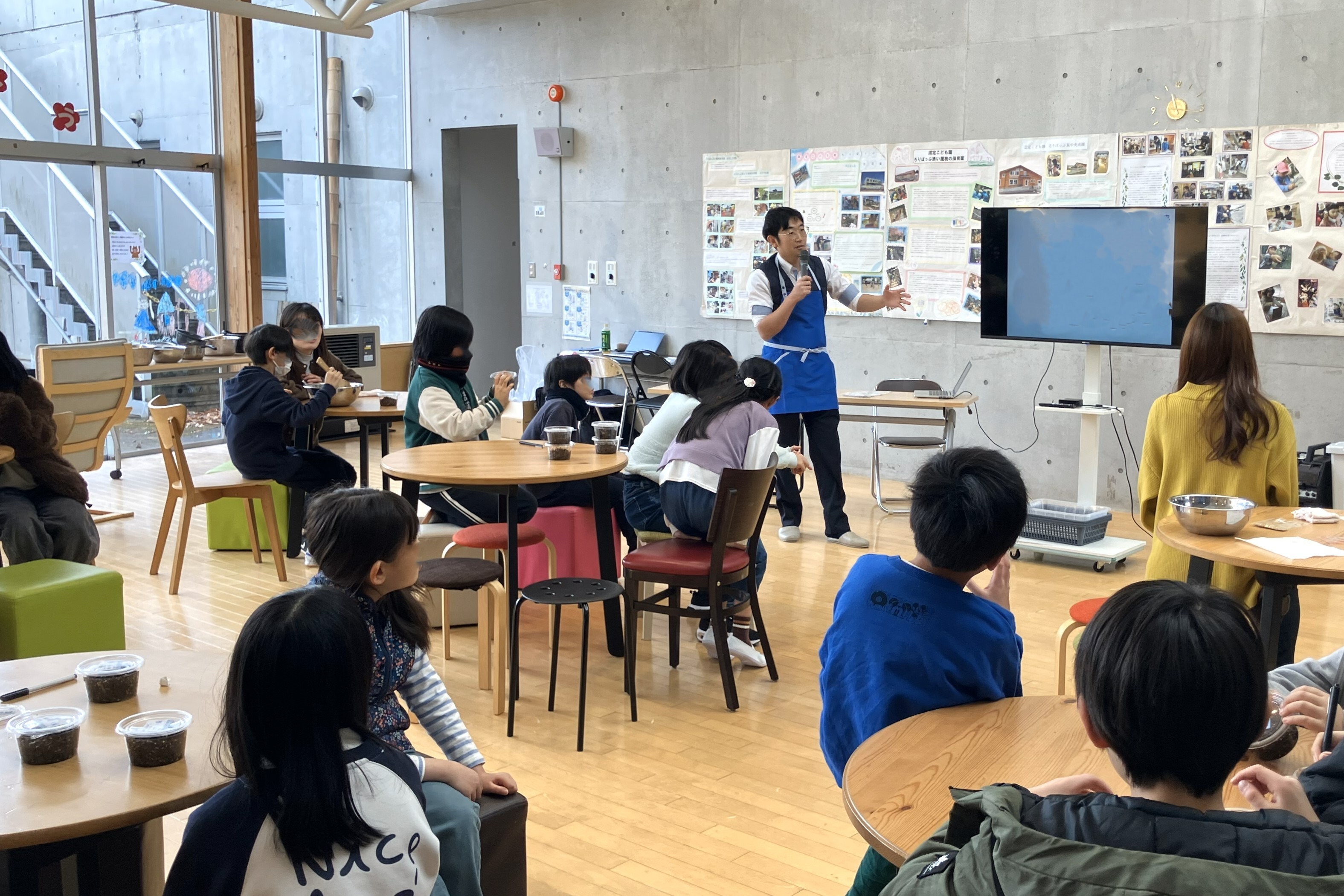 仙台で食育授業を実施 ～「ひじき」を使ったふりかけづくり体験～