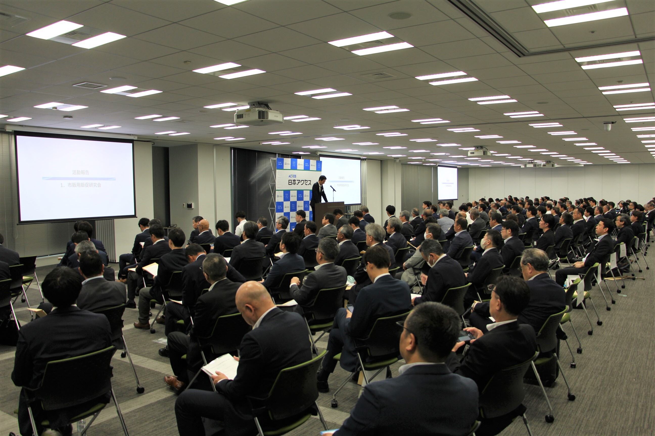 第7回「アクセス乾物乾麺市場開発研究会」総会を開催