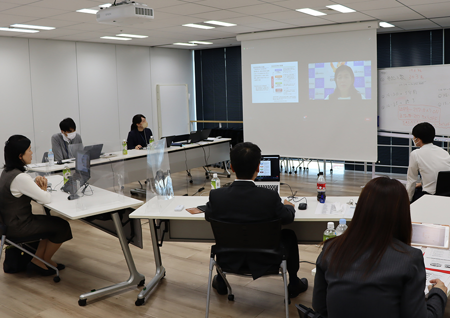 お取引先様、グループ会社、社内向け勉強会の開催