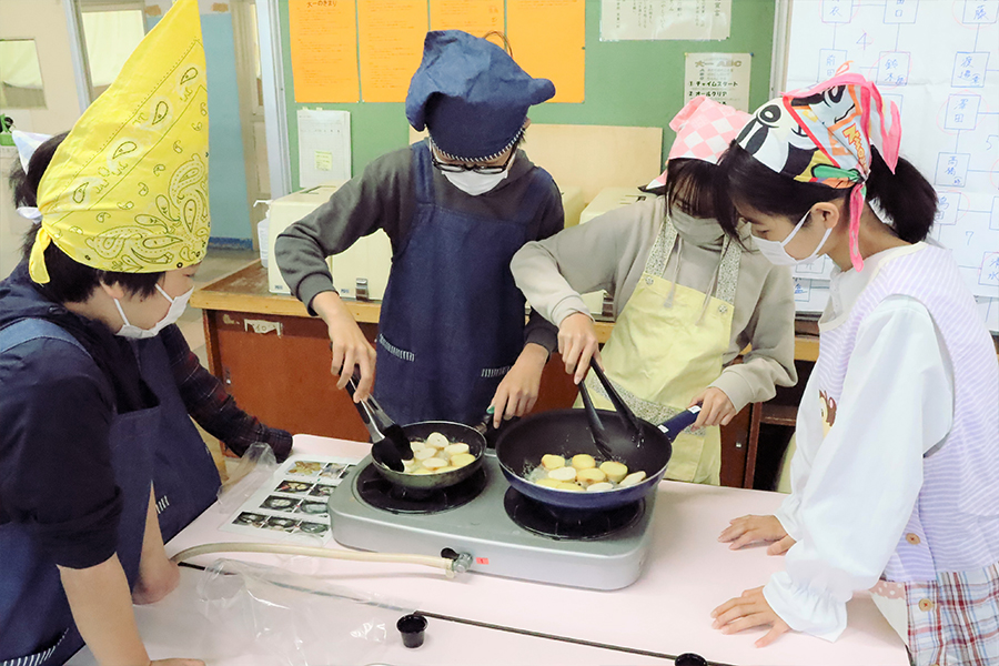 食育料理教室