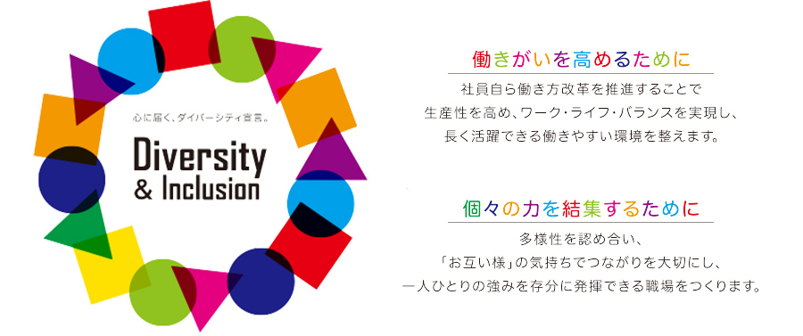 ダイバーシティ宣言