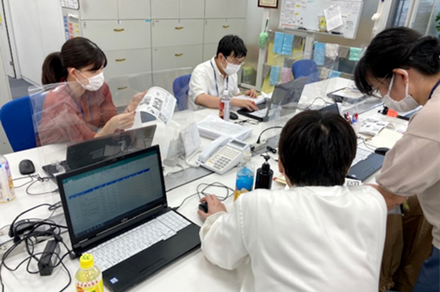 安心して長く働ける会社の実現